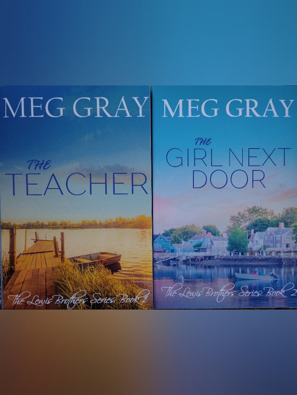 The Lewis Brothers Series By Meg Gray